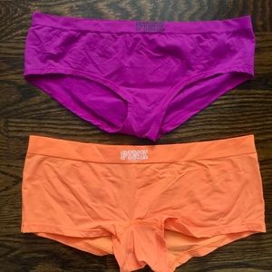 PINK Victoria's Secret Intimates & Sleepwear - Victoria's Secret Pink Yoga Hipster 2 pack PINK Victoria's Secret Intimates & Sleepwear - Victoria's Secret Pink Yoga Hipster 2 pack